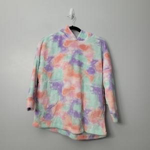 Dream Life US Angles Hooded  Big Girl  Tie Dye Soft Comfort Jacket